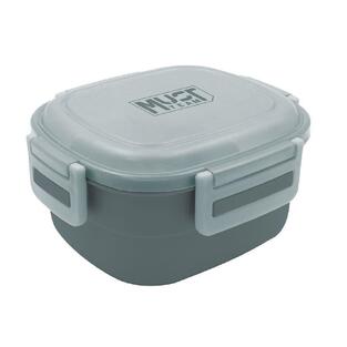 MUST TEAM ΤΑΠΕΡ ΔΟΧΕΙΟ ΦΑΓΗΤΟΥ ΠΛΑΣΤΙΚΟ 1300ml ΓΙΑ ΦΟΥΡΝΟ ΜΙΚΡΟΚΥΜΑΤΩΝ ΜΕ ΚΟΥΤΑΛΙ ΚΑΙ ΠΑΓΟΚΥΣΤΗ ΠΡΑΣΙΝΟ 586530