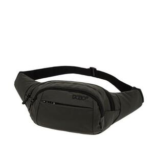 POLO ΤΣΑΝΤΑΚΙ ΜΕΣΗΣ ΜΠΑΝΑΝΑ DENVER ΔΕΡΜΑΤΙΝΗ ΓΚΡΙ 9080016500