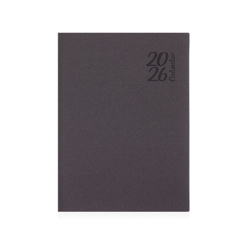 2026 ΗΜΕΡΟΛΟΓΙΟ ΗΜΕΡΗΣΙΟ ΠΥΡΟΓΡΑΦΙΚΟ TESS 14x21cm ΑΝΘΡΑΚΙ 012 (EKDOSIS)