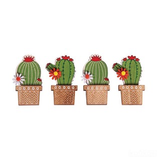 RAYHER ΣΕΤ ΞΥΛΙΝΟΙ ΚΑΚΤΟΙ 4ΤΜΧ 46189000