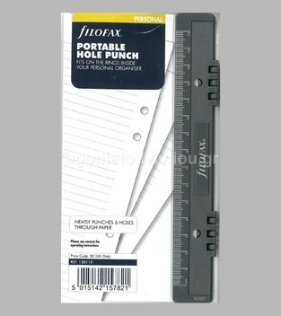 FILOFAX PERSONAL (9,5x17,1cm) PORTABLE HOLE PUNCH (ΠΕΡΦΟΡΑΤΕΡ) 130119