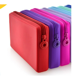 OFFICE BOX ΚΑΣΕΤΙΝΑ ΒΑΡΕΛΑΚΙ ΜΕ ΦΕΡΜΟΥΑΡ FLAT ΣΙΛΙΚΟΝΗΣ COLORLINE ΚΟΚΚΙΝΗ 58711