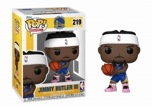FUNKO POP BASKETBALL GOLDEN STETE WARRIORS JIMMY BUTLER III 219 VINYL FIGURE