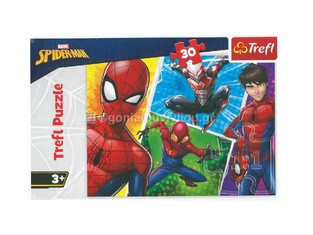 TREFL ΠΑΖΛ 30τεμ SPIDERMAN AND MIGUEL 18242