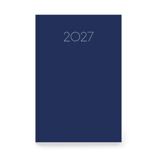 2027 ΗΜΕΡΟΛΟΓΙΟ ΗΜΕΡΗΣΙΟ SIMPLE 12x17cm ΜΠΛΕ ΣΚΟΥΡΟ 355741 (ΤΡΙΠΕΡΙΝΑ)