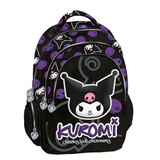 GRAFFITI ΣΧΟΛΙΚΗ ΤΣΑΝΤΑ ΣΑΚΙΔΙΟ ΠΛΑΤΗΣ ΔΗΜΟΤΙΚΟΥ JOLT KUROMI 262211