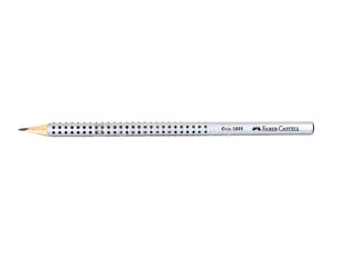 FABER CASTELL ΜΟΛΥΒΙ GRIP 2001 ΓΚΡΙ 2B 117002