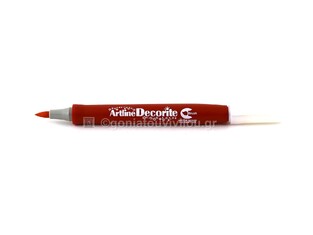 ARTLINE DECORITE BRUSH ΜΑΡΚΑΔΟΡΟΣ ΜΕ ΜΥΤΗ ΠΙΝΕΛΟΥ ΚΟΚΚΙΝΟΣ