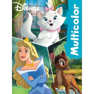 DISNEY ΒΙΒΛΙΟ ΖΩΓΡΑΦΙΚΗΣ ΜΕ ΠΡΟΤΥΠΩΜΕΝΑ ΣΧΕΔΙΑ DISNEY 32σελ 658131