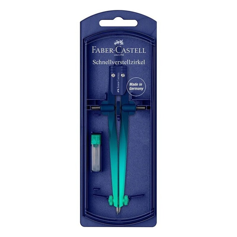 FABER CASTELL ΔΙΑΒΗΤΗΣ ΜΕ ΒΙΔΑ STREAM FLOW EDITION BUZZING BLUE ΒΕΡΑΜΑΝ 174556