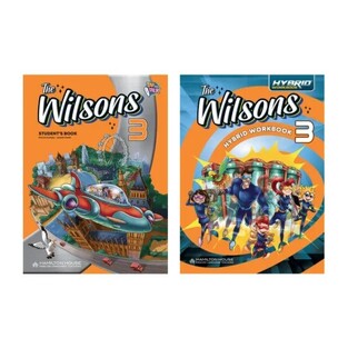 THE WILSONS 3 PACK (STUDENT BOOK / HYBRID WORKBOOK)