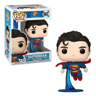 FUNKO POP HEROES SUPERMAN 2025 562 VINYL FIGURE