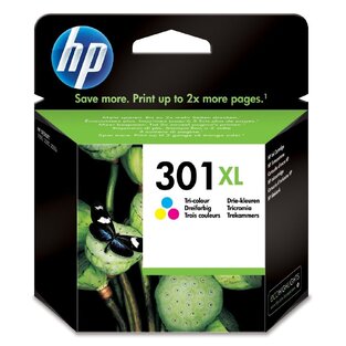 HP 301XL COLOUR INKJET CARTRIDGE