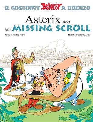 ASTERIX AND THE MISSING SCROLL (FERRI GOSCINNY UDERZO) (ΑΓΓΛΙΚΑ) (HARDCOVER)