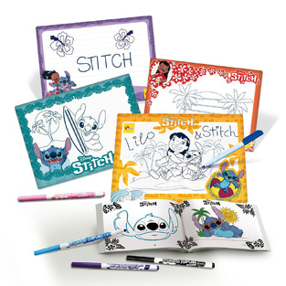 LISCIANI GIOCHI ΣΕΤ ΖΩΓΡΑΦΙΚΗΣ STITCH DRAWING SCHOOL 107575