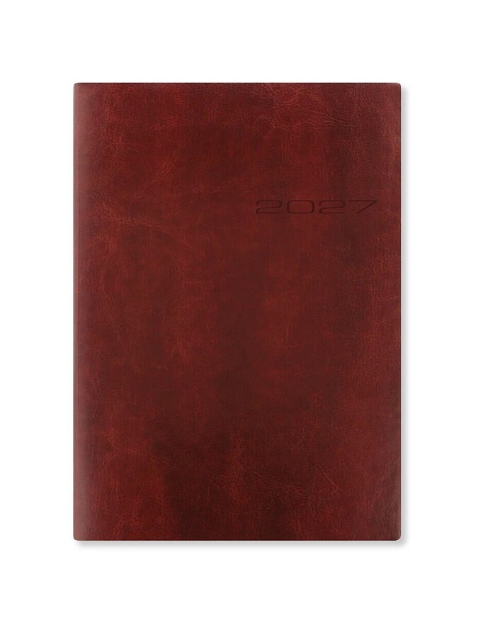 2027 ΗΜΕΡΟΛΟΓΙΟ LETTS ΗΜΕΡΗΣΙΟ A4 (21x29,7cm) LECASSA ΚΑΦΕ 27080420