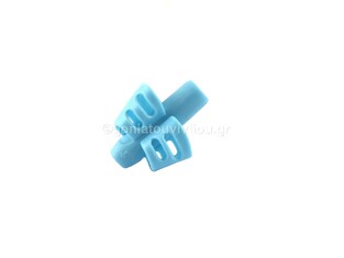 ΛΑΒΗ ΓΡΑΦΗΣ ΓΙΑ ΜΟΛΥΒΙ GRIP SOFT ΔΥΟ (2) ΔΑΧΤΥΛΩΝ (ΔΙΠΟΔΙΚΗ) ΓΑΛΑΖΙΑ
