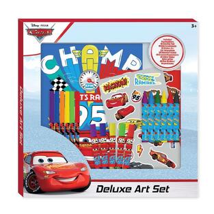 CARS DELUXE ΣΕΤ ΧΡΩΜΑΤΙΣΜΟΥ 563035