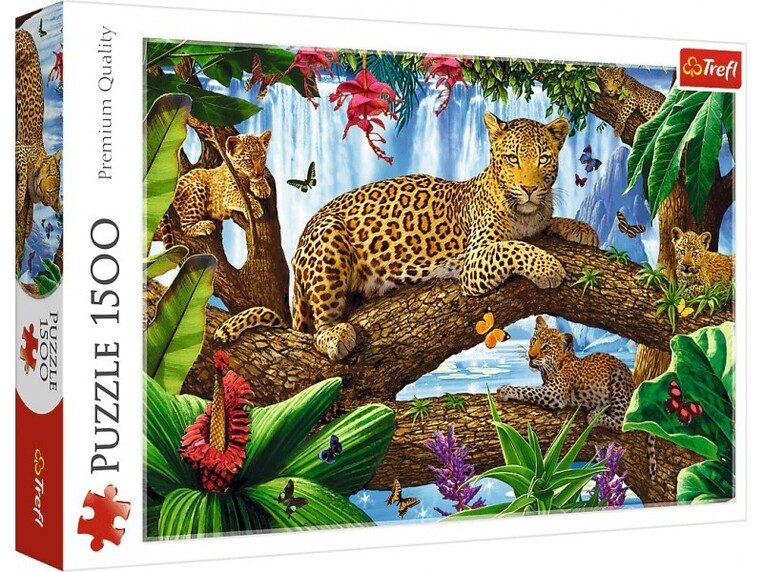 TREFL ΠΑΖΛ 1500 ΤΕΜΑΧΙΩΝ RESTING AMONG THE TREES 26160