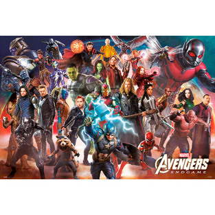 ΔΙΑΚΟΣΜΗΤΙΚΗ ΑΦΙΣΑ MARVEL AVENGERS ENDGAME LINE UP 61x91,5cm GPE5364 (102)