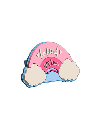 SANTORO GORJUSS ΞΥΣΤΡΑ RAINBOW BE KIND TO YOUR SELF 1217GJ02