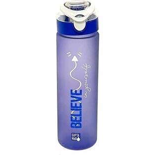 ΠΑΓΟΥΡΙ ΠΛΑΣΤΙΚΟ GIPTA TRITAN BELIEVE 730ml ΜΕ ΣΤΟΜΙΟ ΚΑΙ ΚΑΠΑΚΙ ΑΣΦΑΛΕΙΑΣ ΜΠΛΕ K7502