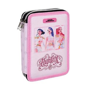 GIM ΚΑΣΕΤΙΝΑ ΤΕΤΡΑΓΩΝΗ ΔΙΠΛΗ ΓΕΜΑΤΗ PINK HUNTRIX 364 01100
