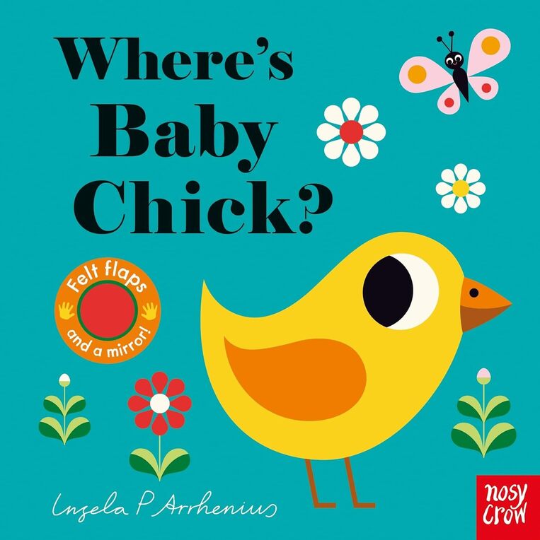 WHERE S BABY CHICK (ARRHENIUS) (ΑΓΓΛΙΚΑ) (HARDCOVER)