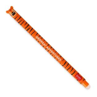LEGAMI ΣΤΥΛΟ ΠΟΥ ΣΒΗΝΕΙ GEL 0.7mm TIGER ΠΟΡΤΟΚΑΛΙ ΓΡΑΦΗ EPORAKIT44
