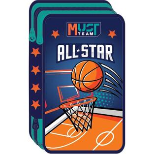 MUST ΚΑΣΕΤΙΝΑ ΤΕΤΡΑΓΩΝΗ ΤΡΙΠΛΗ ΓΕΜΑΤΗ BASKETBALL ALL STAR 586741