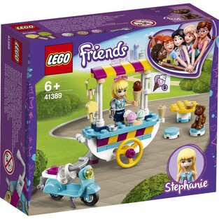 LEGO FRIENDS ICE CREAM CART STEPHANIE 41389
