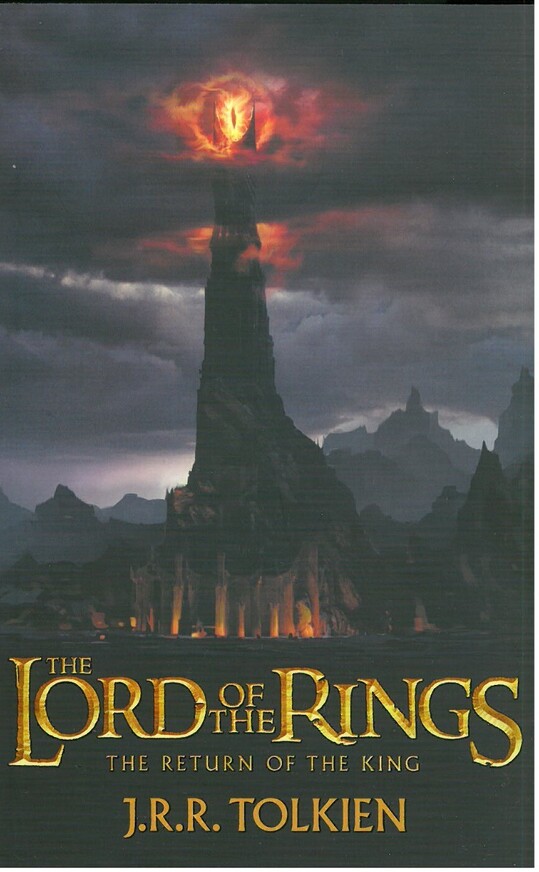 THE LORD OF THE RINGS THE RETURN OF THE KING BOOK 3 (TOLKIEN) (ΑΓΓΛΙΚΑ) (PAPERBACK)