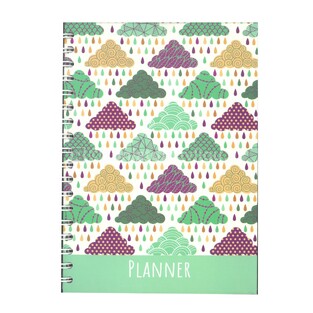 ΣΗΜΕΙΩΜΑΤΑΡΙΟ ΣΠΙΡΑΛ PLANNER 17x24cm 100φ ΒΕΡΑΜΑΝ 582346
