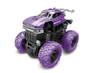 LUNA ΑΥΤΟΚΙΝΗΤΑΚΙ FRICTION MONSTER TRUCK ΜΩΒ 621886