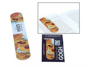 CARMANI ΜΑΓΝΗΤΙΚΟΣ ΣΕΛΙΔΟΔΕΙΚΤΗΣ VAN GOGH SUNFLOWERS 013 402