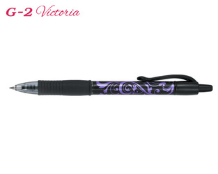 PILOT ΣΤΥΛΟ G2 VICTORIA 0.7mm ΜΩΒ