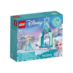 LEGO DISNEY FROZEN ELSA S CASTLE COURTYARD 43199