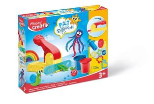 MAPED CREATIV PAT DOUGH ΣΕΤ 4 ΠΛΑΣΤΟΖΥΜΑΡΑΚΙΑ ΚΑΙ 12 ΑΞΕΣΟΥΑΡ 907215