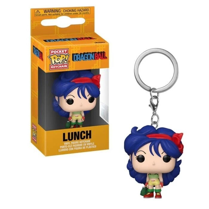 FUNKO POCKET POP DRAGON BALL GT LUNCH VINYL FIGURE KEYCHAIN