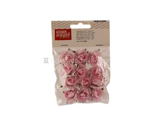 KNORR PRANDELL ΛΟΥΛΟΥΔΙΑ 2,5cm 12τεμ  ΡΟΖ 26711009