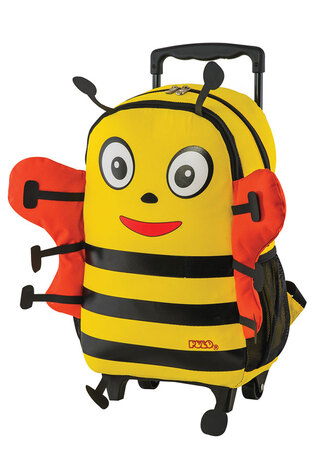 POLO ΣΑΚΙΔΙΟ TROLLEY ΤΡΟΛΕΙ ΝΗΠΙΑΓΩΓΕΙΟΥ ANIMAL JUNIOR ΜΕΛΙΣΣΟΥΛΑ ΚΙΤΡΙΝΗ 90101104