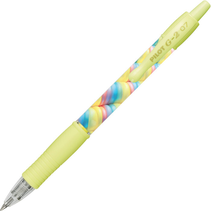 PILOT ΣΤΥΛΟ G2 0.7mm FLOW COLLECTION ΚΙΤΡΙΝΟ (ΜΑΥΡΟ ΜΕΛΑΝΙ) LIMITED EDITION