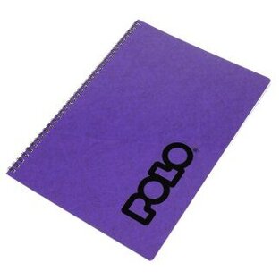 POLO ΤΕΤΡΑΔΙΟ ΣΠΙΡΑΛ 17x25cm 1 ΘΕΜΑΤΟΣ CLASSIC NOTE ΜΩΒ 30φ 919080