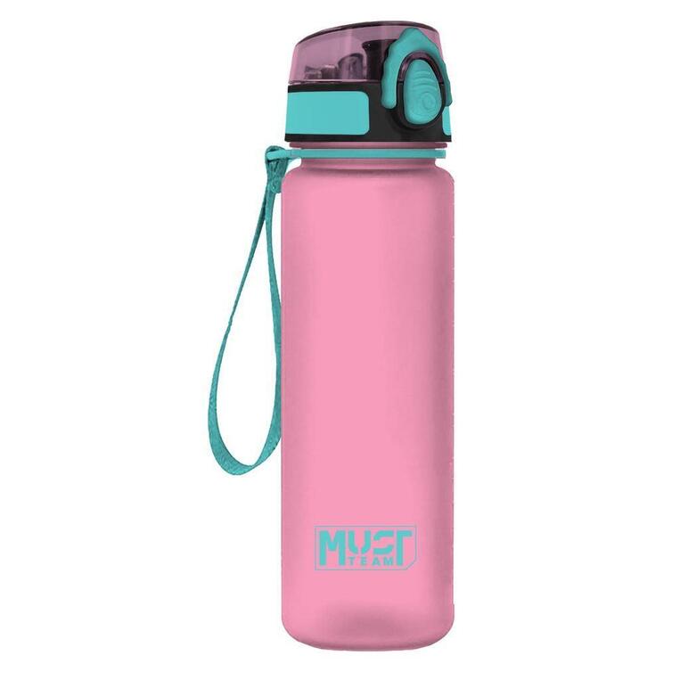MUST TEAM ΠΑΓΟΥΡΙ ΠΛΑΣΤΙΚΟ 650ml ΡΟΖ 586433