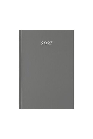 2027 ΗΜΕΡΟΛΟΓΙΟ ΕΒΔΟΜΑΔΙΑΙΟ 17x24cm CLASSIC ΓΚΡΙ ΣΚΟΥΡΟ 73164 (ΛΙΝΑΡΔΑΤΟΣ)