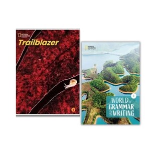 TRAILBLAZER 3 SUPER PACK (STUDENT BOOK / SPARK / WORKBOOK / WORDLIST / WORLD OF GRAMMAR AND WRITING 3)