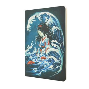 PAPERBLANKS ΣΗΜΕΙΩΜΑΤΑΡΙΟ A5 (14.8x21cm) CAHIER ESPRIT DE LACOMBE LINED (ΡΙΓΕ ΜΕ ΜΑΛΑΚΟ ΕΞΩΦΥΛΛΟ) CB14769