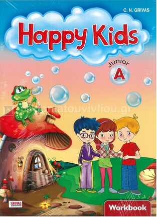 HAPPY KIDS JUNIOR A WORKBOOK (WITH WORDS AND GRAMMAR)