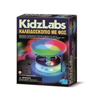 4M KIDZ LABS ΚΑΤΑΣΚΕΥΗ ΚΑΛΕΙΔΟΣΚΟΠΙΟ ΜΕ ΦΩΣ 03382