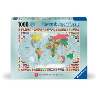 RAVENSBURGER ΠΑΖΛ 1000τεμ ΠΑΓΚΟΣΜΙΟΣ ΧΑΡΤΗΣ 12000052